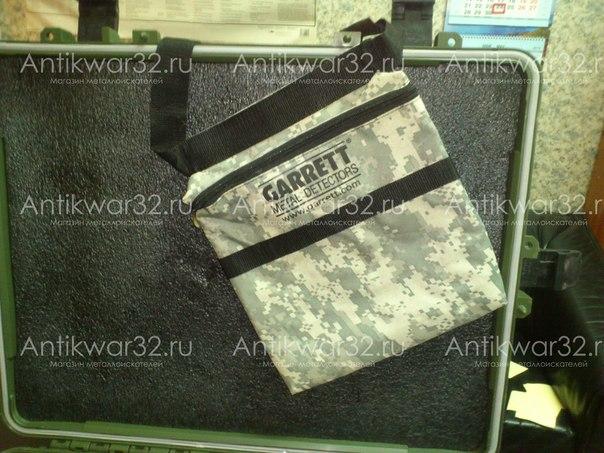 Обзор металлоискателя  Garrett ATX DEEPSEEKER PACKAGE http://antikwar32.ru/catalog/cat/garrett/garrett-atx-package