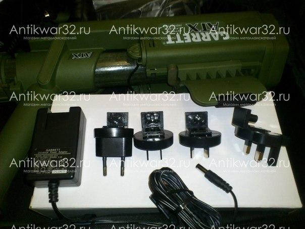 Обзор металлоискателя  Garrett ATX DEEPSEEKER PACKAGE http://antikwar32.ru/catalog/cat/garrett/garrett-atx-package