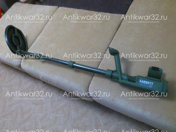Обзор металлоискателя  Garrett ATX DEEPSEEKER PACKAGE http://antikwar32.ru/catalog/cat/garrett/garrett-atx-package
