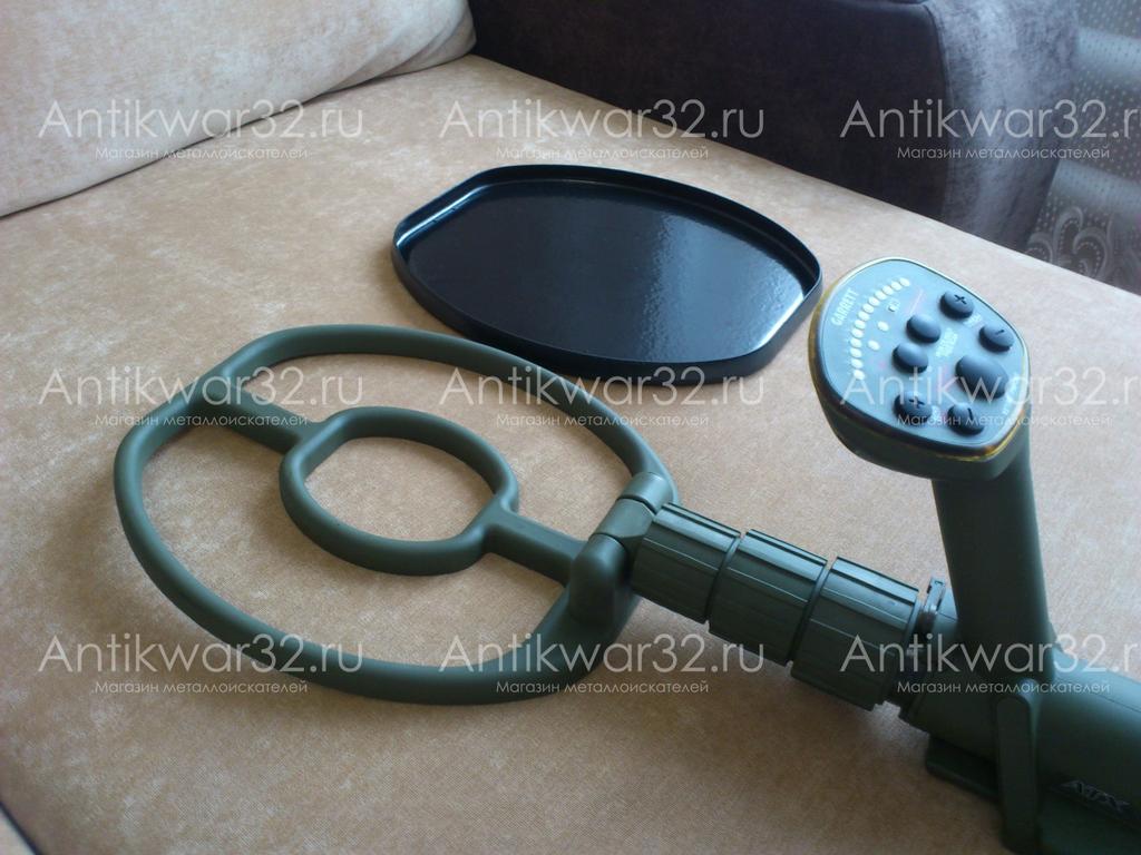 Обзор металлоискателя  Garrett ATX DEEPSEEKER PACKAGE http://antikwar32.ru/catalog/cat/garrett/garrett-atx-package