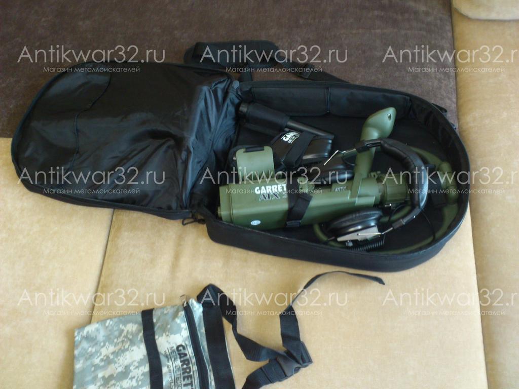 Обзор металлоискателя  Garrett ATX DEEPSEEKER PACKAGE http://antikwar32.ru/catalog/cat/garrett/garrett-atx-package