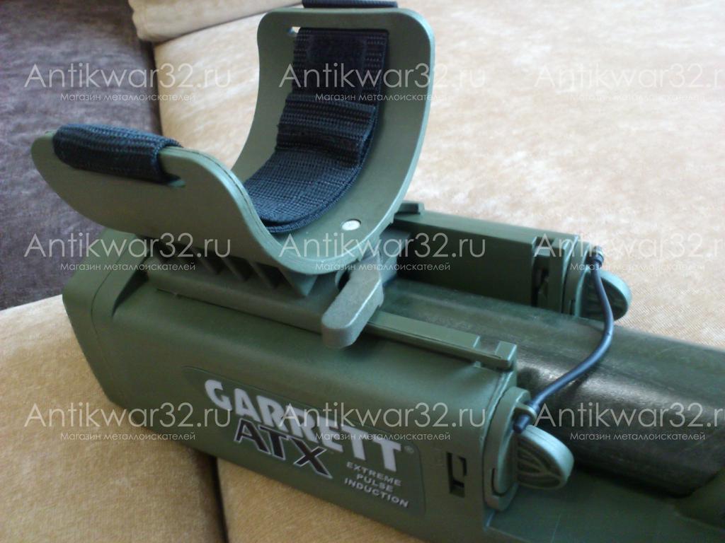 Обзор металлоискателя  Garrett ATX DEEPSEEKER PACKAGE http://antikwar32.ru/catalog/cat/garrett/garrett-atx-package