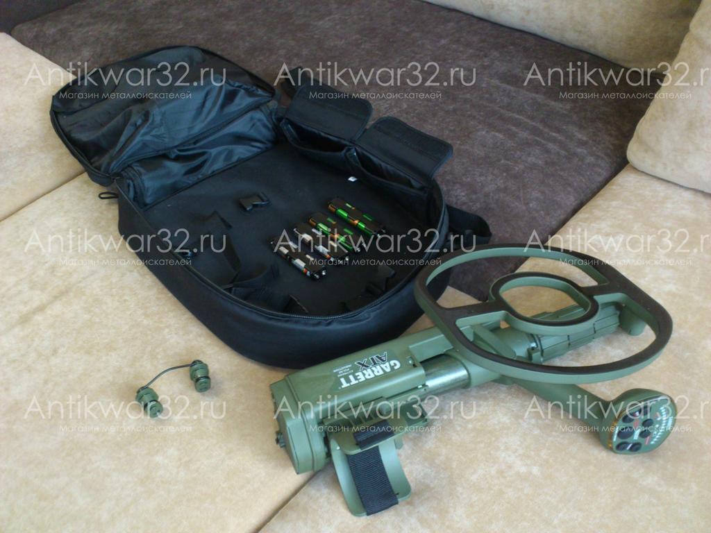 Обзор металлоискателя  Garrett ATX DEEPSEEKER PACKAGE http://antikwar32.ru/catalog/cat/garrett/garrett-atx-package