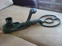 Обзор металлоискателя  Garrett ATX DEEPSEEKER PACKAGE http://antikwar32.ru/catalog/cat/garrett/garrett-atx-package