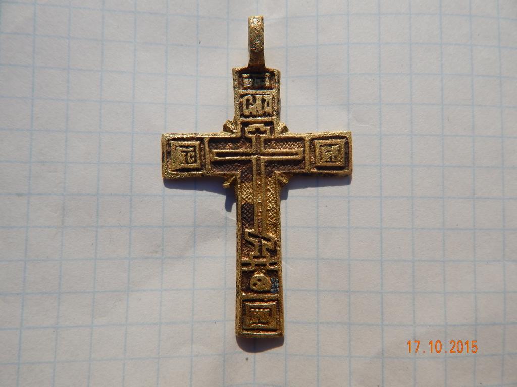 крест