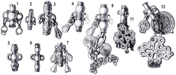 пронизи вертикальные