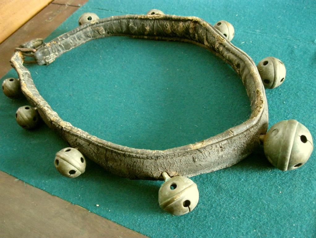 Бубенчики на конской упряжи