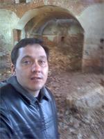 Обзор первого этажа (ну и сам покрасовался)