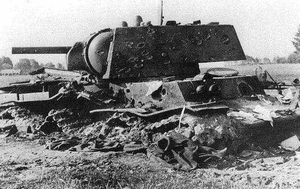танк КВ-1