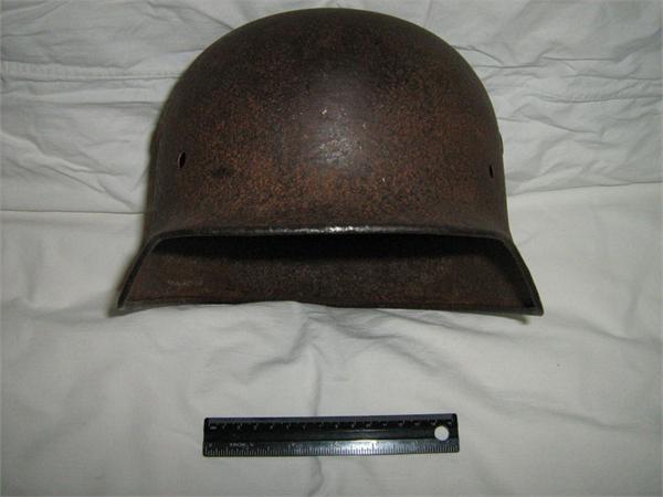 КАСКА  найдена в 2008 в РОСТ.ОБЛ-3