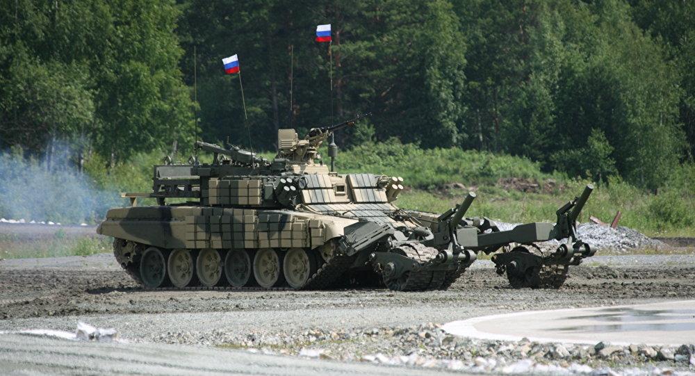 танк для копа