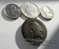 монеты найденные в Польше