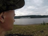 На волге