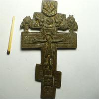 Крестик.