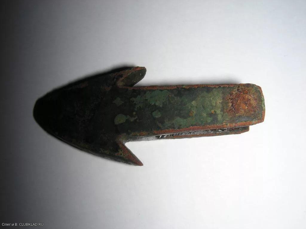 Наконечник копья 15-16 в.в.с клеймом 125