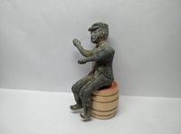 на бочонке от лото