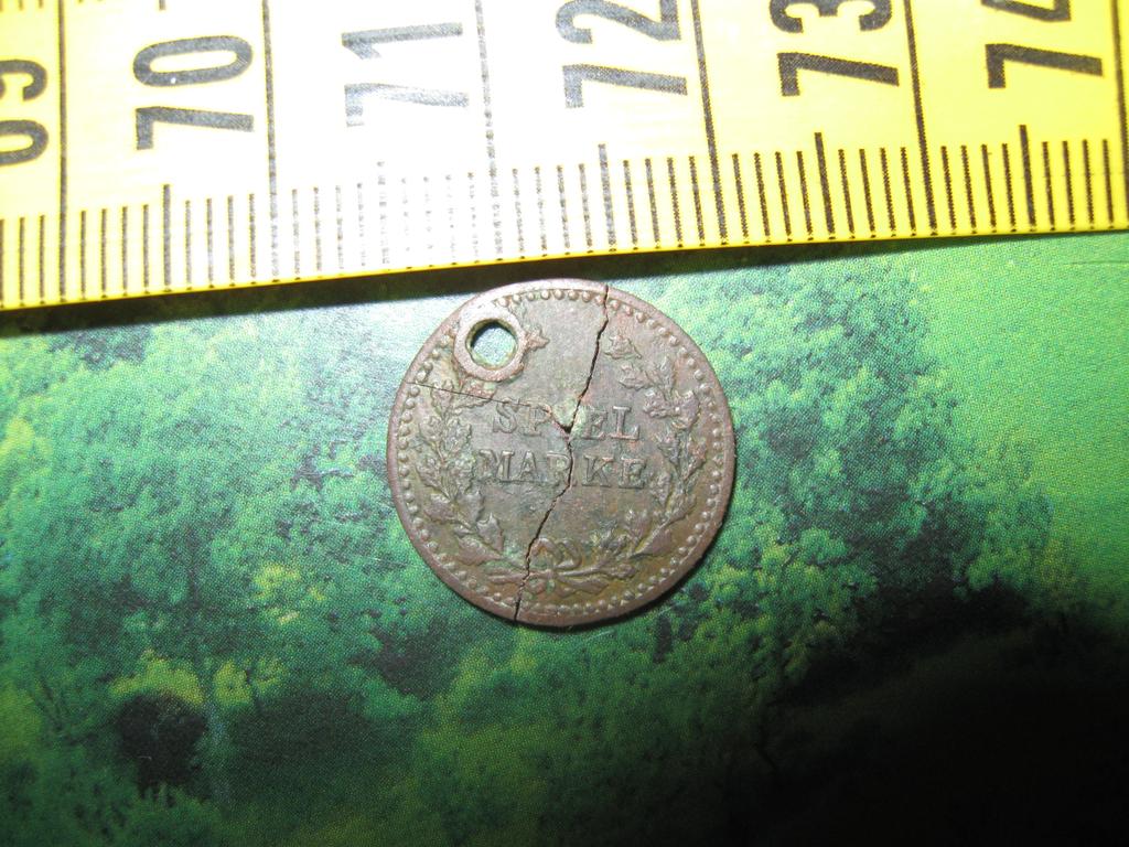 найдено на месте старой деревни