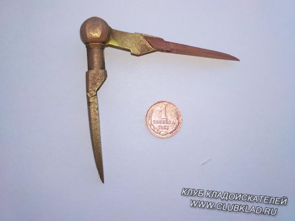 Найденный циркуль