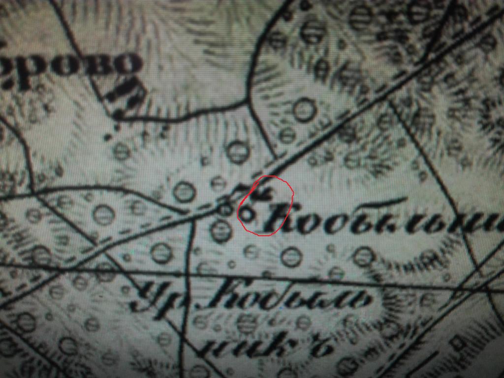 Карта 3-верстовка