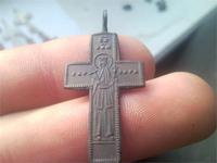 Крестик.