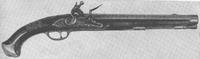 Пистоль офицерский. РИА. обр. 1763. 