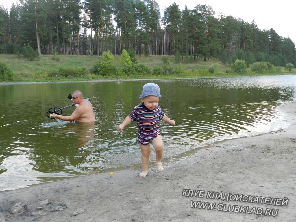 Обучаю пляжному поиску
