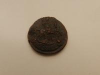 полушка 1758 года