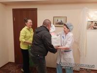 доченьку из роддома