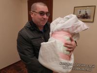 Доченьку из роддома