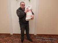 Доченька в роддоме