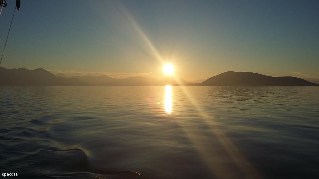 природа Греции