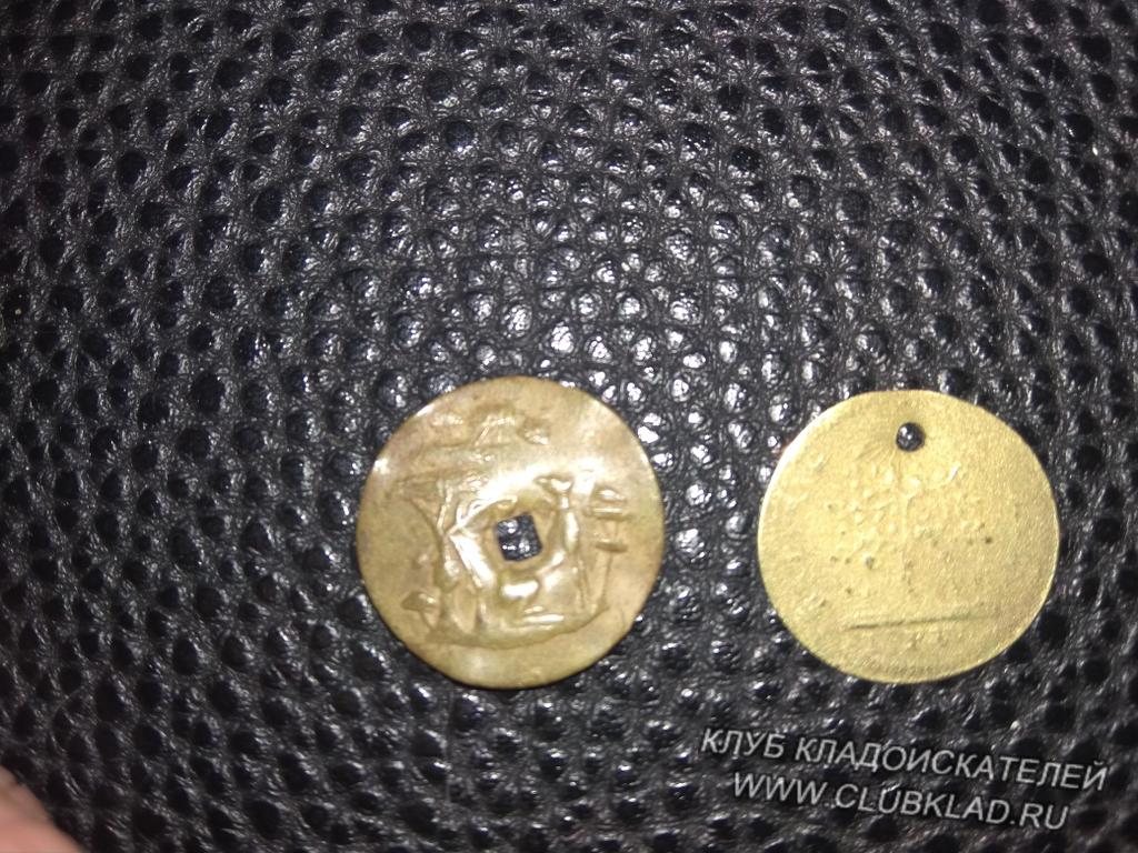 Странные находки сезона 2018г