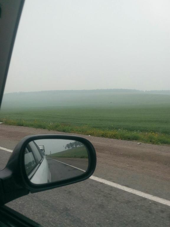 бурятские степи