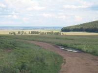 бурятские степи