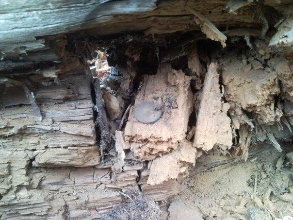 Заклодные монеты под угол дома
