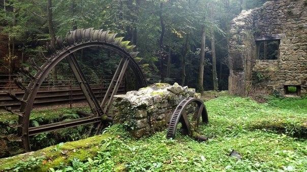 Где искать клады - старинная мельница. клуб клад