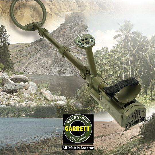 Военный металлоискатель RECON-Pro для поискам мин фирмы Garrett