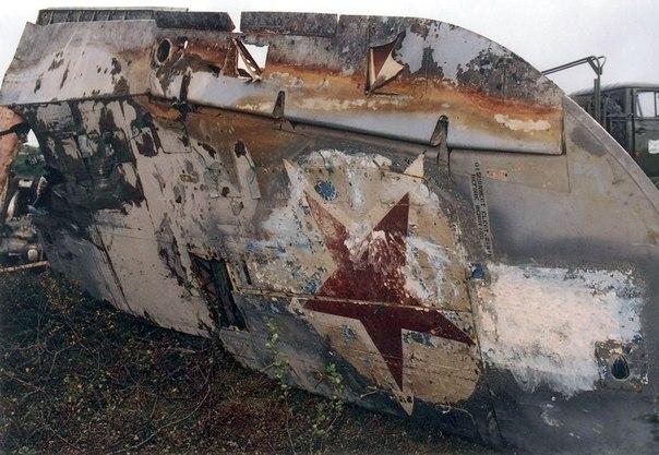 Самолёт Аэрокобра найден на озере Март-Явр Мурманской области 