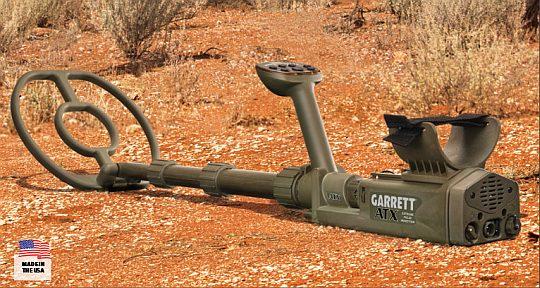 Новый металлоискатель Garrett ATX