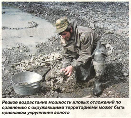 Поиск золотых самородков и золота. Найти самородок.