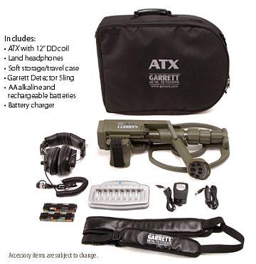 Новый металлоискатель Garrett ATX