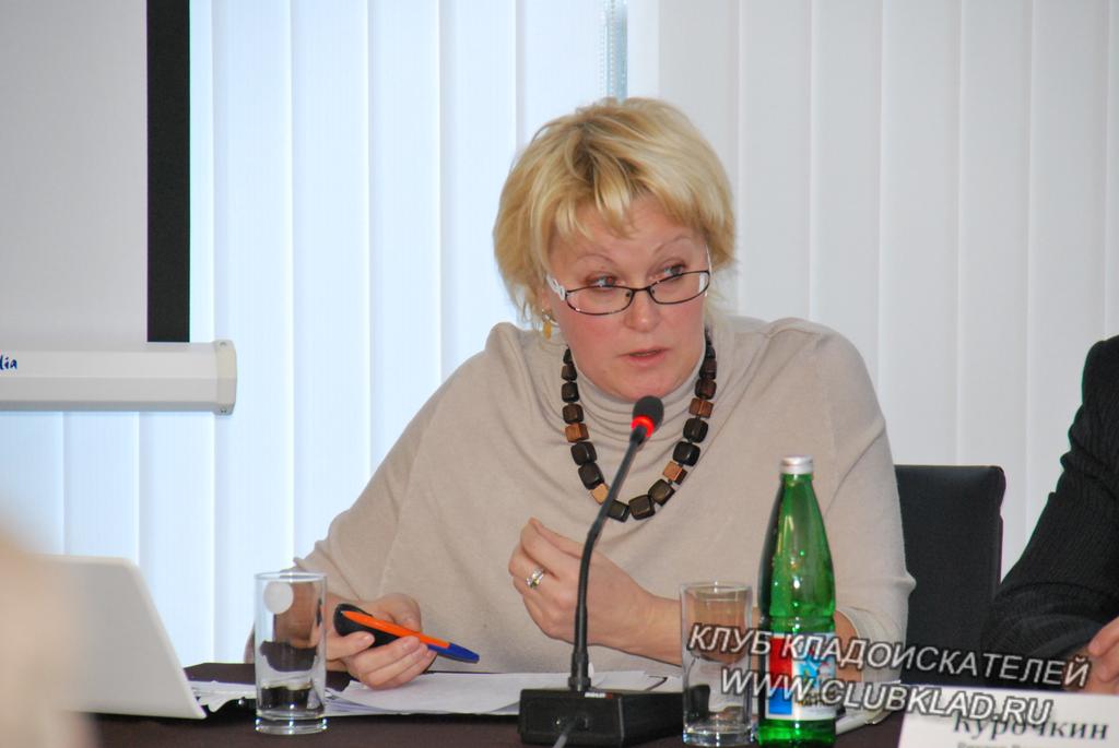 конференция кладоискателей и археологов в Санкт-Петербурге