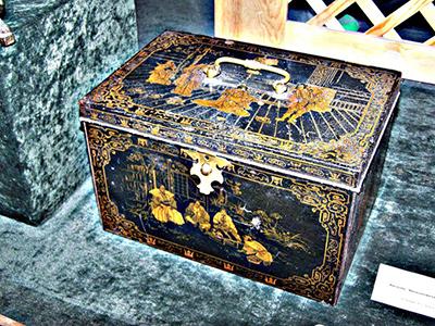 коробка для перевозки чая