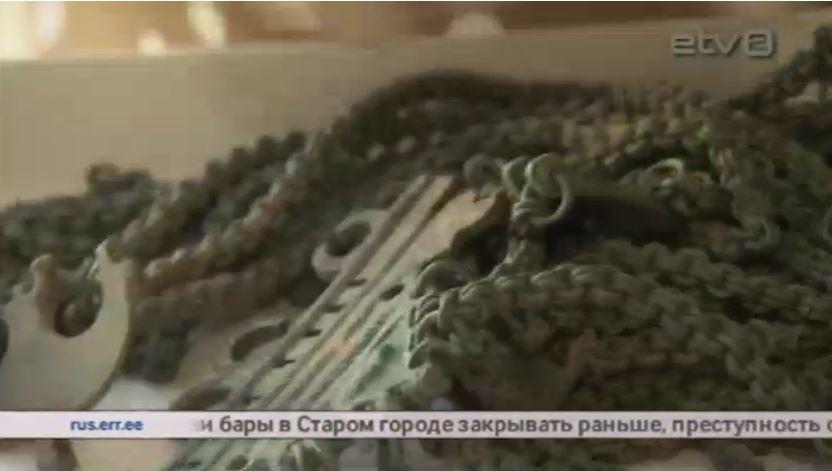 Житель волости Кыуэ в ходе ремонта на своем участке нашел старинный клад