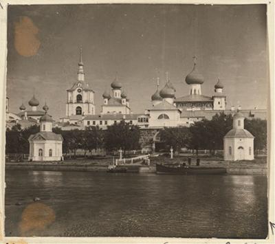 Соловецкий монастырь