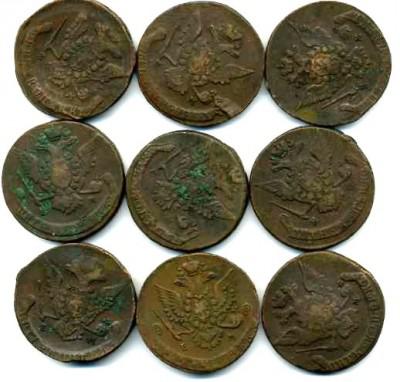 Фальшивые монеты с Укпаины 1