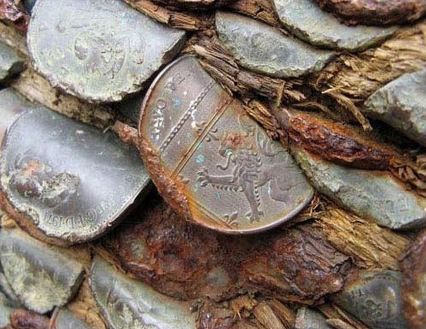 Монетное дерево Судя по монетам это поверье существовало несколько столетий