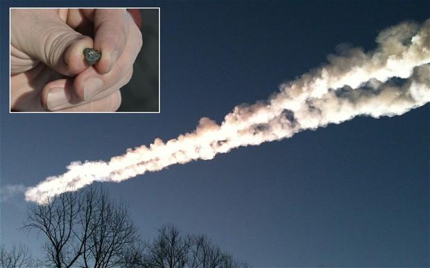 Китайцы продают обломки метеорита