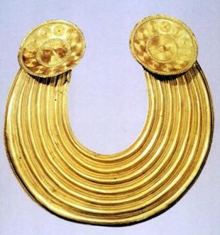 Ожерелье бронзовый век