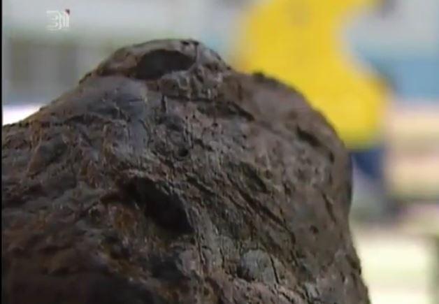 метеорит Челябинск 3кг находка Алексея